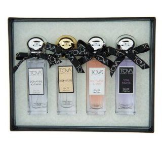 Tova Eau de Parfum Discovery Collection   (4) Piece Set (Signature, Signature Platinum, Nights and Body, Mind & Spirit) : Fragrance Sets : Beauty