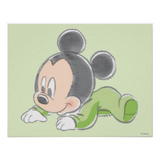Baby Mickey Mouse 1 Print