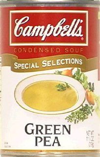 Campbell's Green Pea Condensed Soup 11.25 OZ (Pack of 12) : Packaged Vegetable Soups : Grocery & Gourmet Food