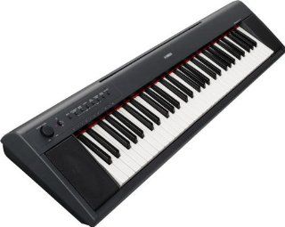 Yamaha Piaggero 61 Key Lightweight Compact Portable Keyboard: Musical Instruments