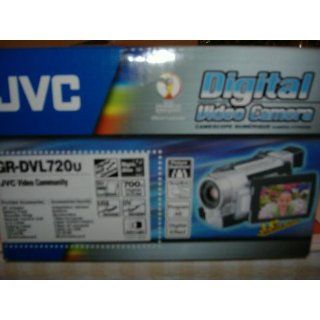 JVC GRDVL720U MiniDV Digital Camcorder with 3.5" LCD and 8MB SD Memory Card : Digital Video Cameras : Camera & Photo