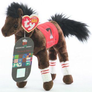 Ty Beanie Babies Street Sense Kentucky Derby Store Exclusive Version, with th Toys & Games