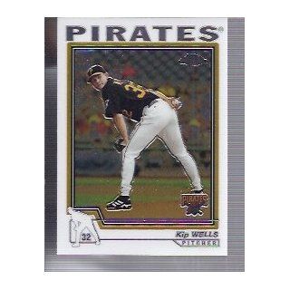 2004 Topps Chrome #183 Kip Wells Pittsburgh Pirates: Sports Collectibles