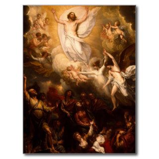 The Ascension of Jesus Postcards