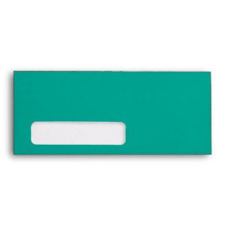 Business Elegant Persian Green Envelopes