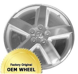 DODGE AVENGER 18X7.5 5 SPOKE Factory Oem Wheel Rim  HYPER SILVER   Remanufactured: Automotive