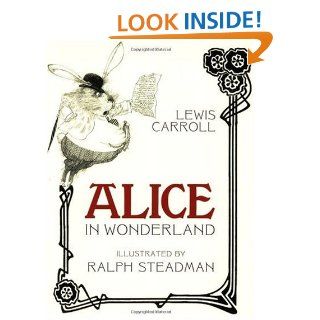 Alice in Wonderland: Lewis Carroll, Ralph Steadman: Books