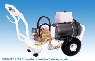B4020E3G303 4GPM@2000 PSI 230V3PH/12amp 5 HP Pro Electric Pressure Washer General Pump  Cold Water Pressure Washers  Patio, Lawn & Garden
