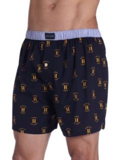 Tommy Hilfiger Men's Th Logo Boxer at  Mens Clothing store: Boxer Shorts