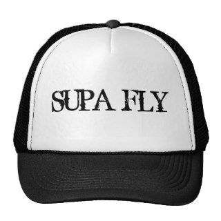 SUPA FLY CUSTOM HATS BY WASTELANDMUSIC