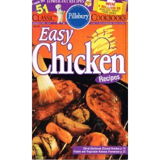 LOOK FOR LOWER FAT RECIPES 51 CLASSIC PIISBURY COOKBOOKS AUGUST 1995 # 174 THE #1 COOKBOOK MAGAZINE EASY CHICKEN RECIPES PUBLISHER SALLY PETERS, JACKIE SHEEHAN Books