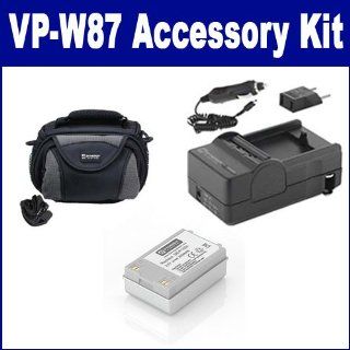 Samsung VP W87 Camcorder Accessory Kit includes SDM 194 Charger, SDC 26 Case, SDSBP180A Battery  Digital Camera Accessory Kits  Camera & Photo
