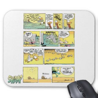 Swamp Cartoon Compilation Mousepad