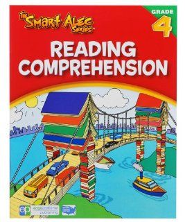 The Smart Alec Series Reading Comprehension Grade 4   one color, one size Toys & Games