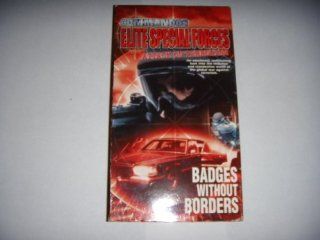 Commando: Badges Without Borders [VHS]: Commandos Elite Special Forces: Movies & TV