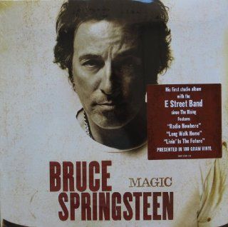 Bruce Springsteen " MAGIC " 180 Gram SONY High Quality VINYL Record Album LP Brand New & Sealed: Music