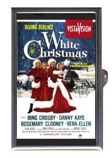 BING CROSBY WHITE CHRISTMAS 1954 Coin, Mint or Pill Box: Made in USA!: Everything Else