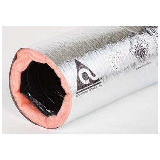 Flex Duct   R 4.2 Insulated Flexible Air Duct   16" In. X 25' Feet   UL 181 Class 1.: Duct Tape: Industrial & Scientific