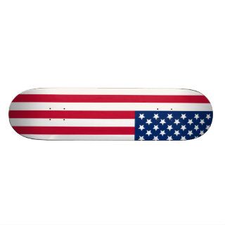 American Flag Skateboards