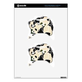 Panda Xbox 360 Controller Skin