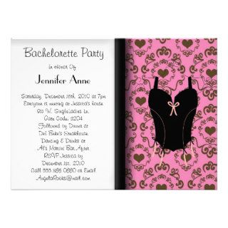 Cute Bachelorette Party Invitations