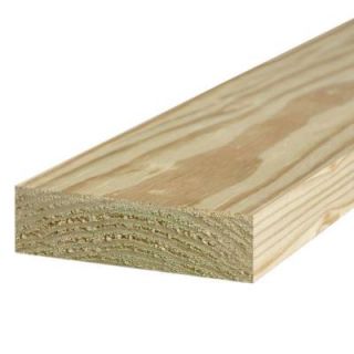 WeatherShield 2 in. x 12 in. x 8 ft. #2 Pressure Treated Lumber 255974