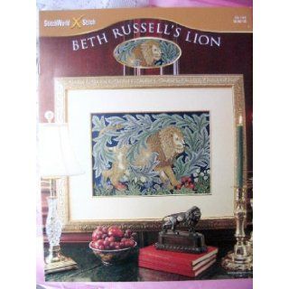 Beth Russell's Lion   Counted Cross Stitch   StitchWorld   #03 185: Beth Russell: Books