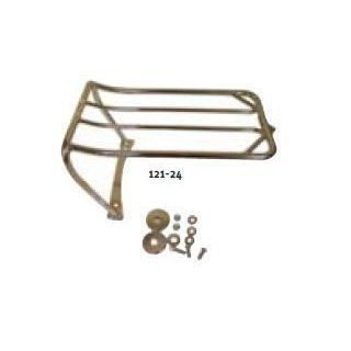 Motorcycle Chrome Luggage Rack 06 up Harley Wide Glide  Frontiercycle(Free U.S. Shipping): Automotive