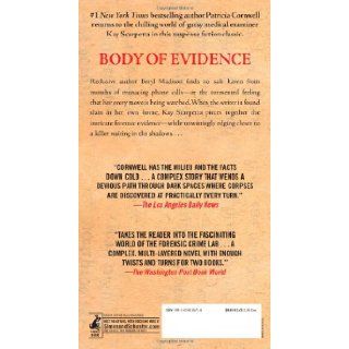 Body of Evidence: A Scarpetta Novel (Kay Scarpetta Mysteries): Patricia Cornwell: 9781439135716: Books
