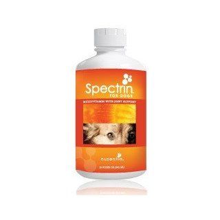 Liquid Dog Vitamins Supplement   Spectrin 32 OZ   Multivitamin Supplements for Dogs   Antioxidant and Joint Support with Glucosamine   Natural : Pet Multivitamins : Pet Supplies