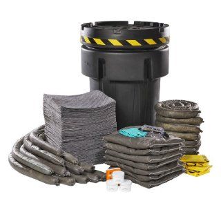 SpillTech SPKU 95 RC 194 Piece Universal 95 gallon Recycled Spill Kit: Industrial Spill Response Kits: Industrial & Scientific