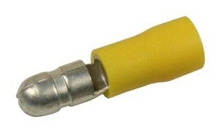 Pico 1959QT 12 10 AWG(Yellow) 0.195" Flared Vinyl Insulated Electrical Wiring Bullet Connectors 3 per Package: Automotive