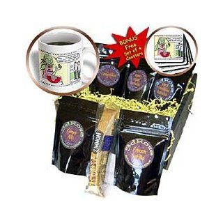 cgb_3806_1 Rich Diesslins Funny General Cartoons   Halloween   Zombie Punch and the Religious Visitors   Coffee Gift Baskets   Coffee Gift Basket : Gourmet Coffee Gifts : Grocery & Gourmet Food