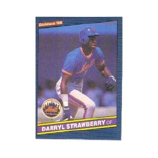 1986 Donruss #197 Darryl Strawberry: Sports Collectibles