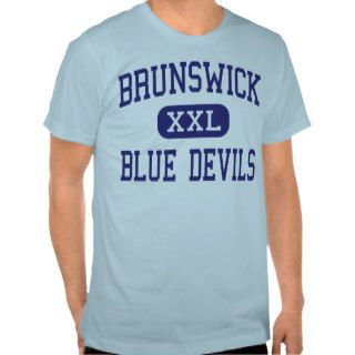 Brunswick   Blue Devils   High   Brunswick Ohio T Shirt