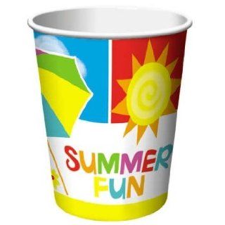 Summertime Fun 9 oz Hot/Cold Cups: Kitchen & Dining