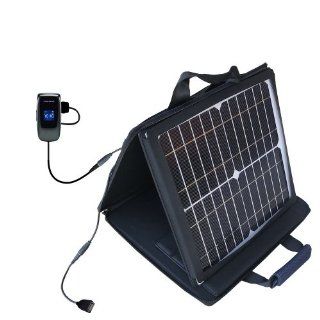 Gomadic SunVolt High Output Portable Solar Power Station designed for the Samsung SGH A226 A227   Can charge multiple devices with outlet speeds: Electronics