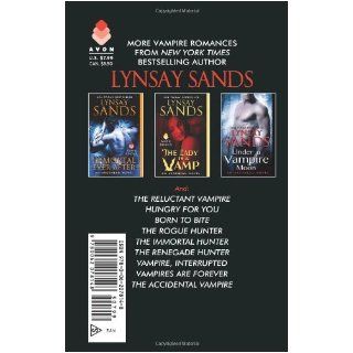 One Lucky Vampire: An Argeneau Novel (Argeneau Vampire): Lynsay Sands: 9780062078148: Books