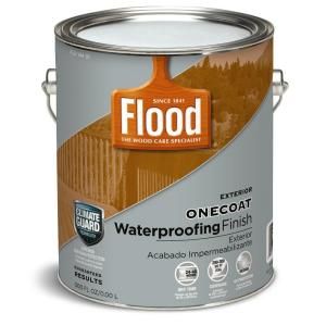 Flood 1 gal. Cedar One Coat Protection Translucent Stain FLD300 001 01