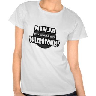 Ninja Phlebotomist T Shirt
