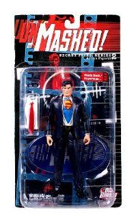 Secret Files Series 2 Unmasked: Clark Kent/Superman Action Figure: Toys & Games