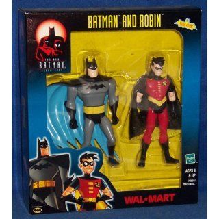 Batman and Robin Exclusive  Action Figure Two Pack: Toys & Games