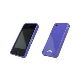 Apple iPhone 4 / iPhone 4G Empire New skin Case Poly Protector, Purple (AT&T): Cell Phones & Accessories
