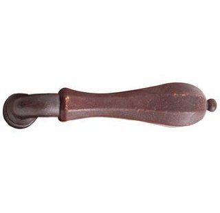 Emtek OCL DB Deep Burgundy Octagon Passage Lever with Your Choice of Rosette   Door Hardware  