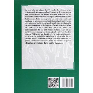 La Administracin Autonmica y el Tratado de Lisboa: 9788490333594: Books