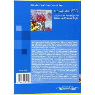 Tecnicas De La Investigacion Reumatologica (Spanish Edition): Ser: 9788479039080: Books