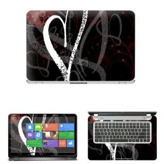 Decalrus   Decal Skin Sticker for HP SPECTRE XT TouchSmart 15 with 15.6" screen (IMPORTANT NOTE compare your laptop to "IDENTIFY" image on this listing for correct model) case cover wrap SpectreXT15 243 Electronics