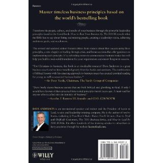 How to Run Your Business by THE BOOK A Biblical Blueprint to Bless Your Business Dave Anderson, John C. Maxwell 9781118022375 Books