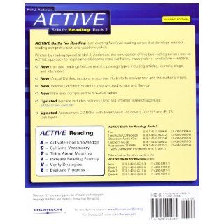 Active Skills for Reading, Book 2, 2nd Edition (9781424002085): Neil J. Anderson: Books