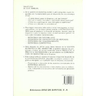 Estrategia Basica de Marketing (Spanish Edition): MPC: 9788487189333: Books